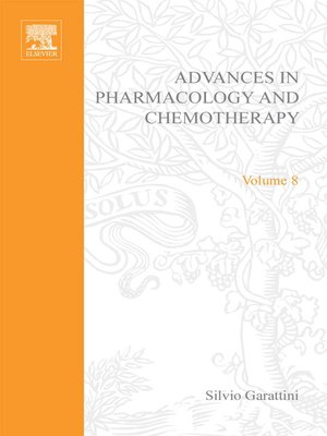 cover image of Advances in Pharmacology and Chemotherapy